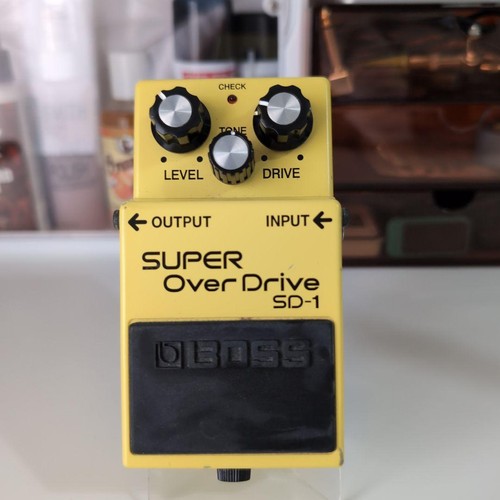 Boss super overdrive - super,