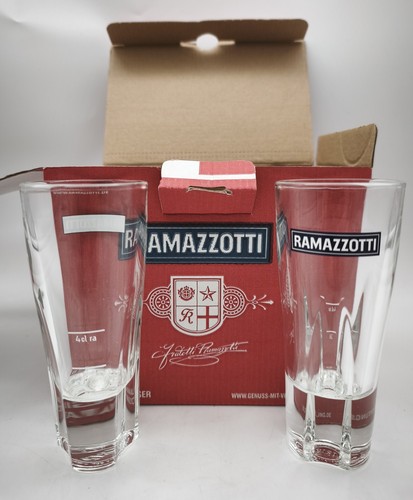 Ramazzotti gläser - ,