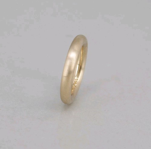 Massive bandring 750 18k - massive, 750/18k