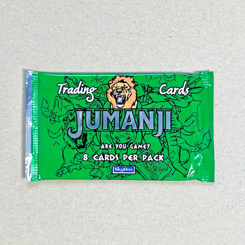 Jumanji trading cards - (1995),