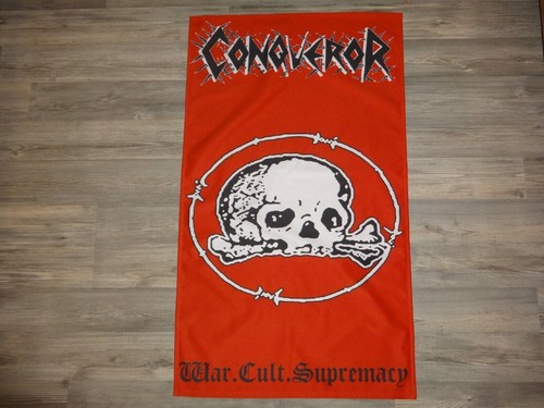 Conqueror flag flagge poster - conqueror,