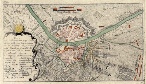 Dresden befestigungsgrundriß - dresden,
