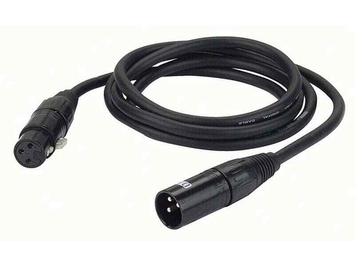Dap xlr pol dmx - dap, kabel