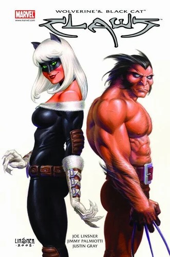 Wolverine black cat claws - &, cat: