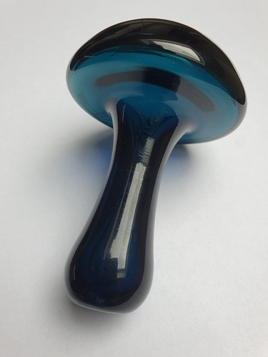 Glas stopfpilz mundgeblasen - glas,