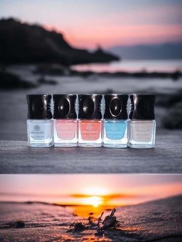 Alessandro nagellack set - alessandro,
