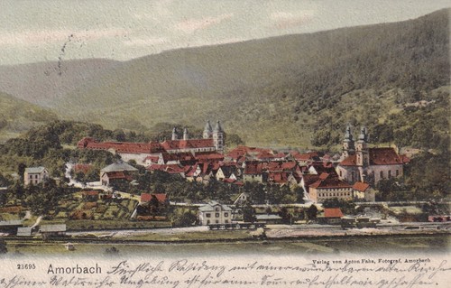 Amorbach 1906 - -,
