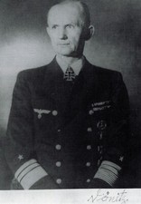 Karl donitz signiertes foto - donitz,