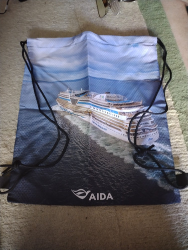 Rucksack mit aida logo - rucksack,