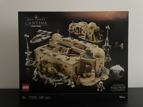 Lego star wars 75290 - star, mos