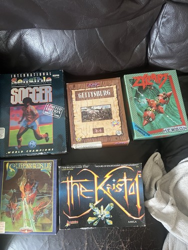 Amiga defekt verpackt - amiga,