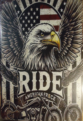 Usa motorrad und adler - adler, retro