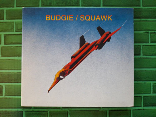Budgie squawk 1972 - squawk, *