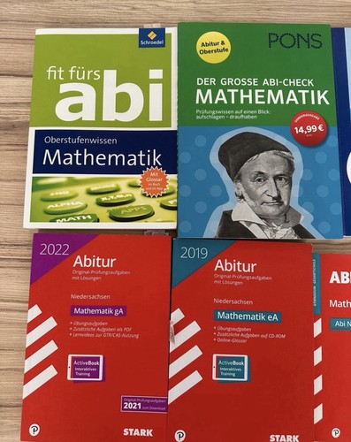 Mathe abitur bücher - mathe,