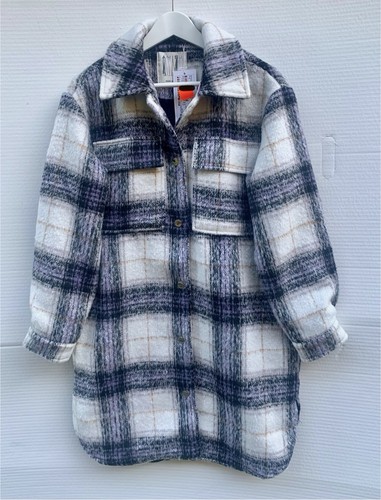 Amisu kurzmantel longjacke - amisu,