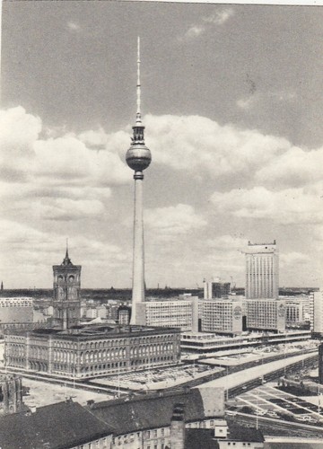 Berlin fernsehturm gl1978 - berlin,,