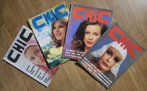 Chic modemagazine 1973 - chic,