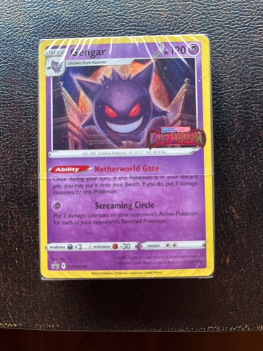 Gengar black star - 241),