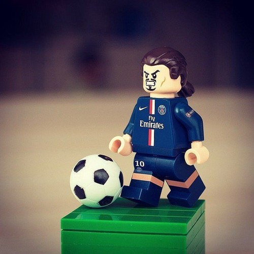 Zltan ibrahimovic minifigures - zltan,