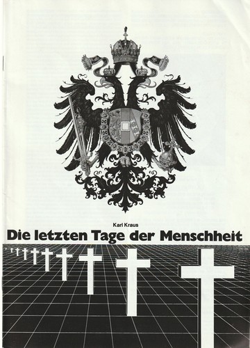 Programmheft karl kraus die - kraus,