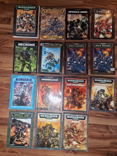 Warhammer 40k regelwerk codex - 40k,