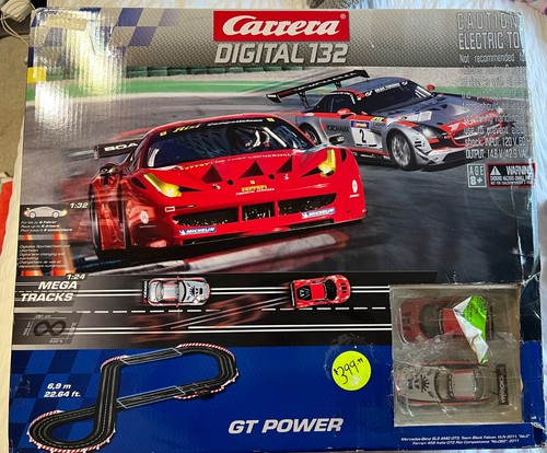 Carrera digital 132 - gt, power
