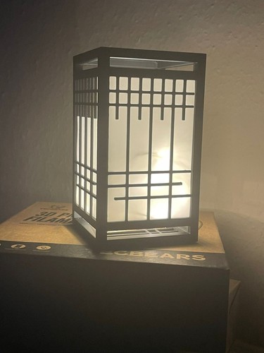 Japanische tischlampe - japanische, |