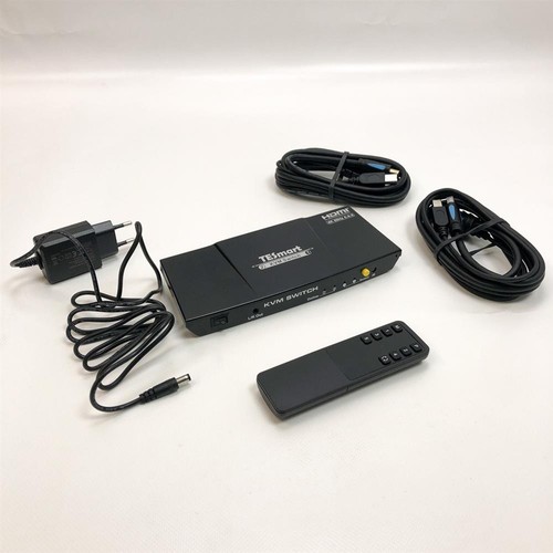 Tesmart hdmi kvm switch - tesmart, 2