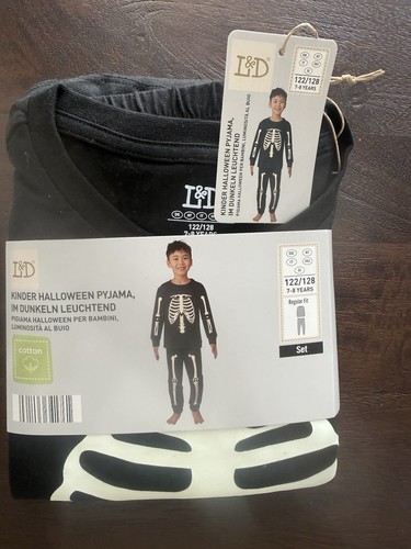 Kinder halloween pyjama - kinder,