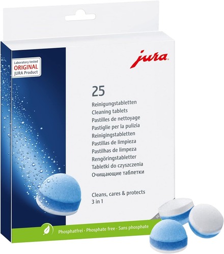 Jura reinigungstabletten 3 - jura,