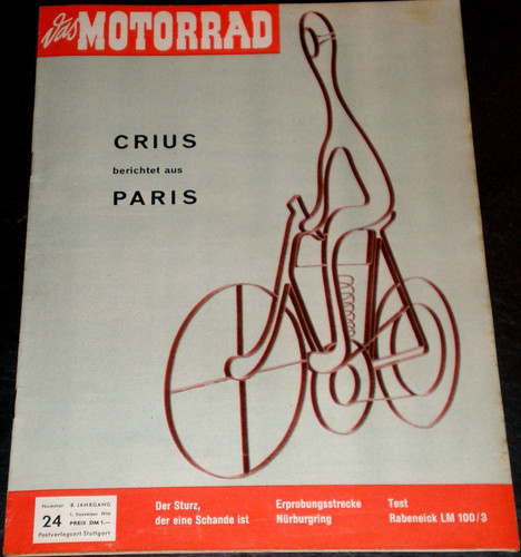 Das motorrad rabeneick - das, 24/56