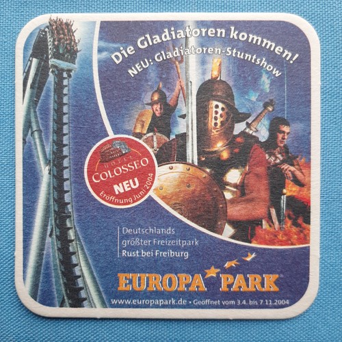 Bierdeckel von 2004 - -, europa