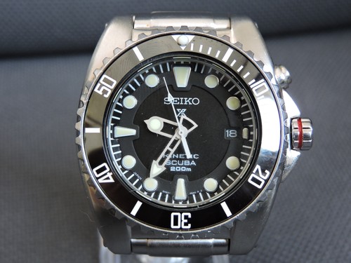 Seiko prospex kinetic - seiko, scuba