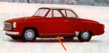 Wartburg zierleisten - wartburg,