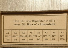 Aufzugwelle ersatzteil uhr as - uhr,