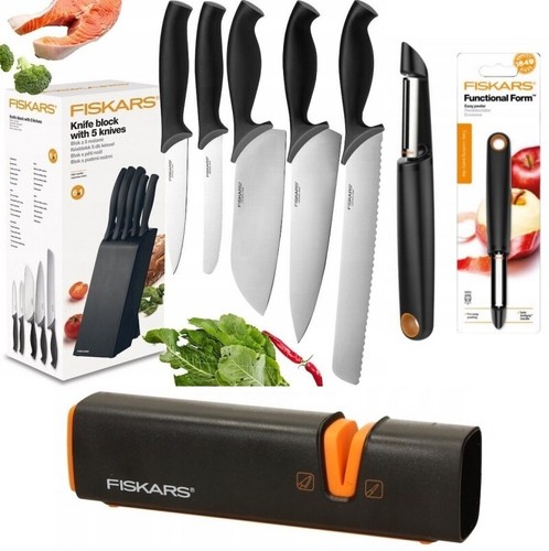 Fiskars messerblock messern - fiskars, messerblock,