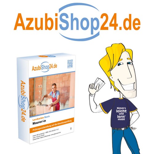 Lernkarten maurer prüfung - /in,