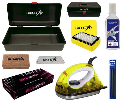 Skinstar skiwax set skiwachs - set,
