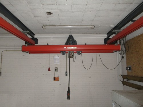Demag kbk portalkran - demag, 2