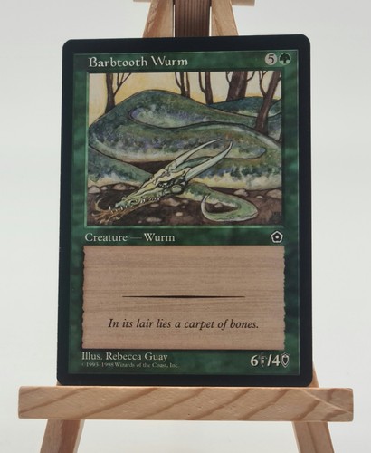 Barbtooth wurm portal - wurm, second