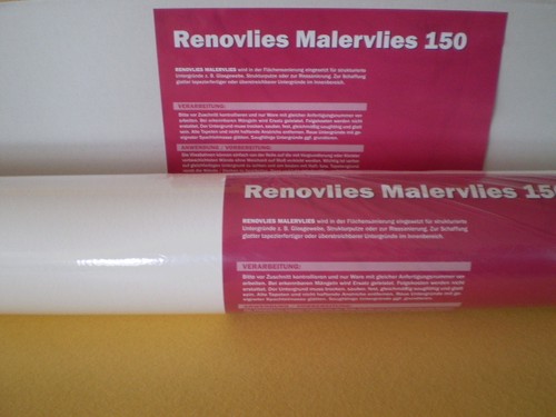 Rolle malervlies 150g - 1,