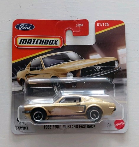 Matchbox 1968 ford - matchbox,