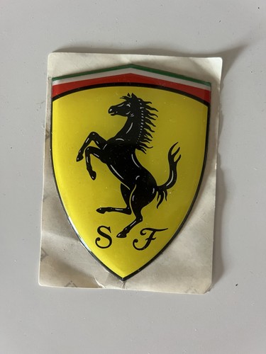 Ferrari aufkleber logo - ferrari, sticker