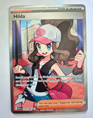 Pokémon tcg hilda - tcg,