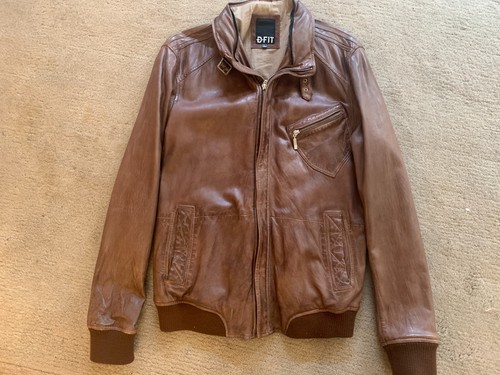 Derimod fit lederjacke m - d-fit,