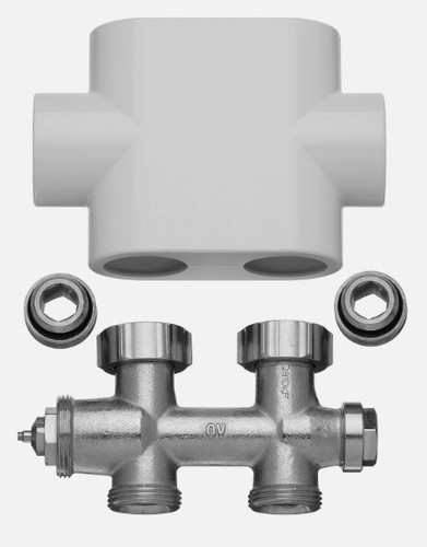 Kermi ventilhahnblock w - kermi,