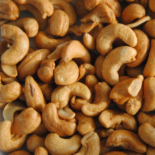 Premium geröstete cashews - geröstete, –