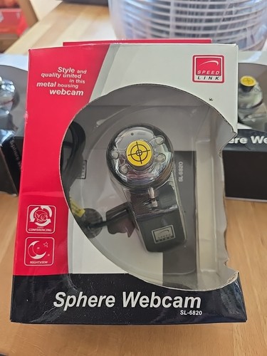 Webcam usb speed link - webcam,
