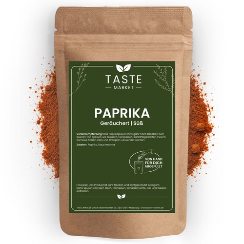 Paprika geräuchert - 2,