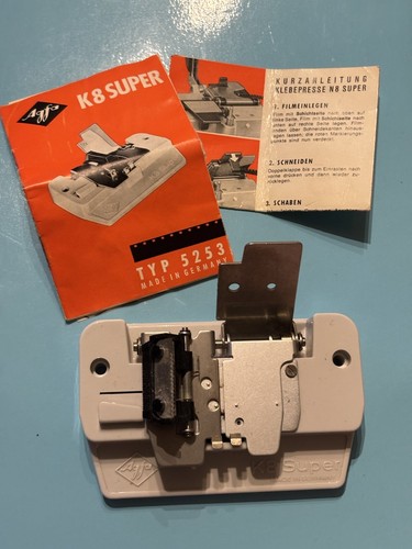 Agfa super klebepresse - k8,